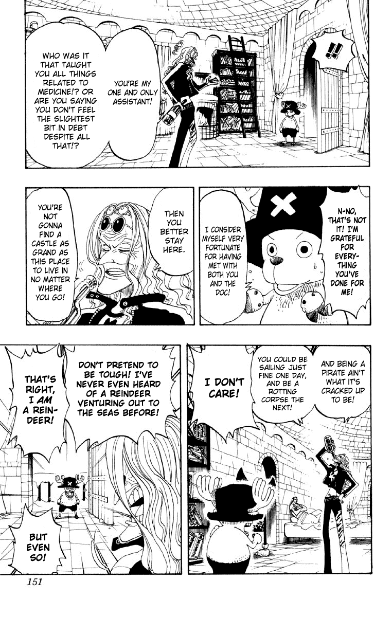 One Piece, Chapter 153 image 05